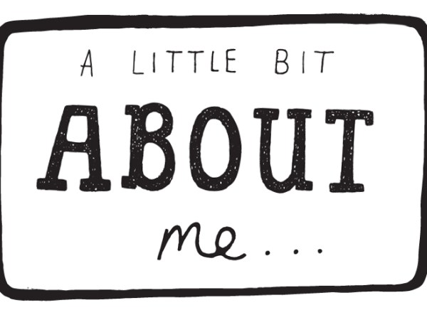 A bit about&nbsp;me!