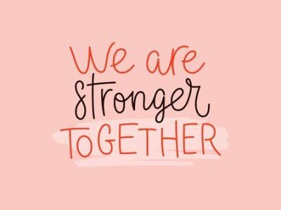 Blog 7 14th April 2020 23.24 Community; Together we are Stronger Part&nbsp;2